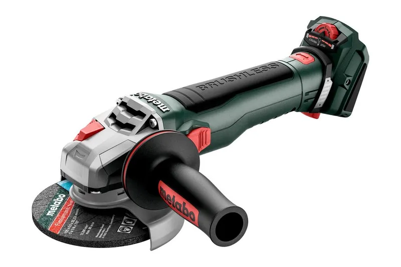 Szlifierka Kątowa Akumulatorowa 125mm Wvb 18LT BL11-125 0*AH METABO