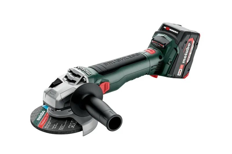 Szlifierka Kątowa Akumulatorowa 125mm W 18LT BL11-125 2*4.0A METABO