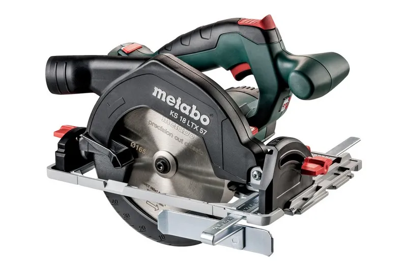 Pilarka Tarczowa Akumulatorowa Ks 18 Ltx 57 0*AH METABO