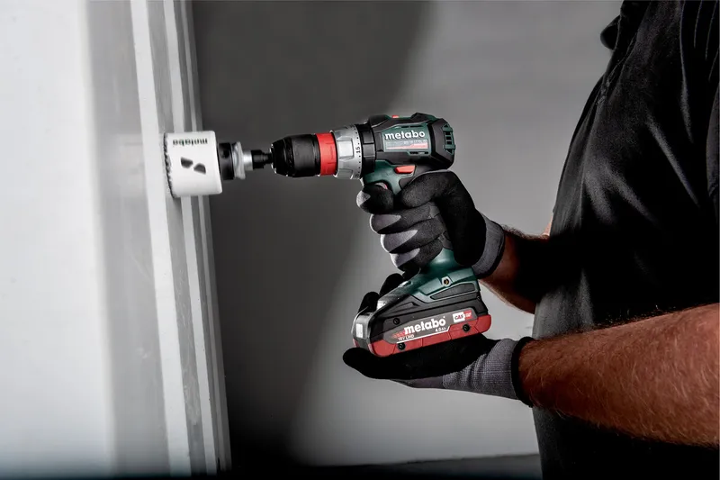Wiertarko-Wkrętarka Akumulatorowa Bs 18 Lt Bl Q 0*AH METABO