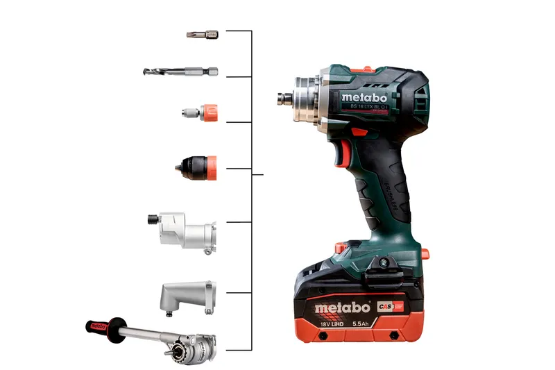 Wiertarko-Wkrętarka Akumulatorowa Bs 18 Ltx Bl Q 0*AH METABO