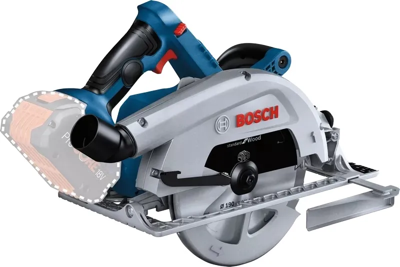 Pilarka Tarczowa Akumulatorowa Gks 18V-68 0*AH BOSCH
