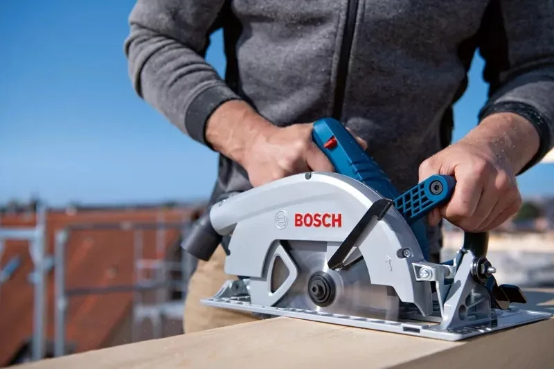 Pilarka Tarczowa Akumulatorowa Gks 18V-68 0*AH BOSCH