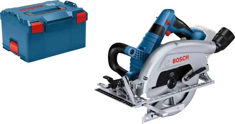 Pilarka Tarczowa Akumulatorowa Gks 18V-70 0*AH L-Boxx BOSCH