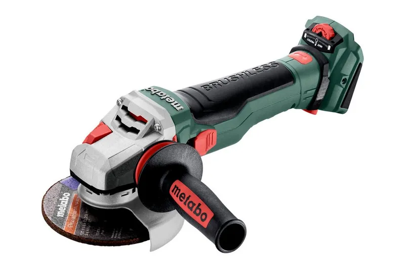 Szlifierka Kątowa Akumulatorowa 125mm WVB18LTX BL15-125 0*AH METABO
