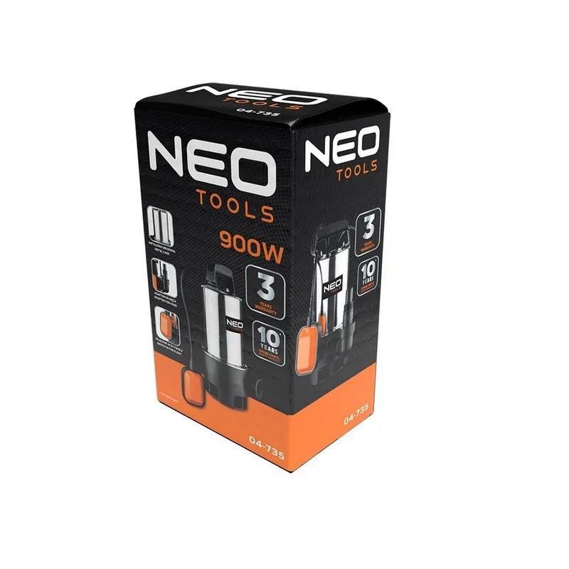 Pompa Zanurzeniowa Do Brudnej Wody 900W NEO
