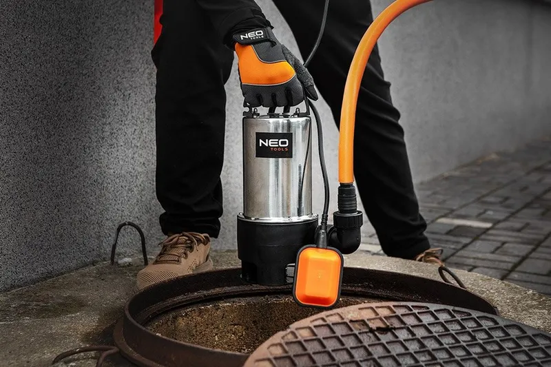 Pompa Zanurzeniowa Do Brudnej Wody 900W NEO