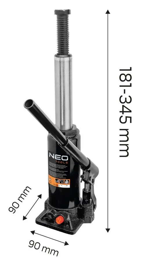 Podnośnik Hydrauliczny Słupkowy 2T NEO