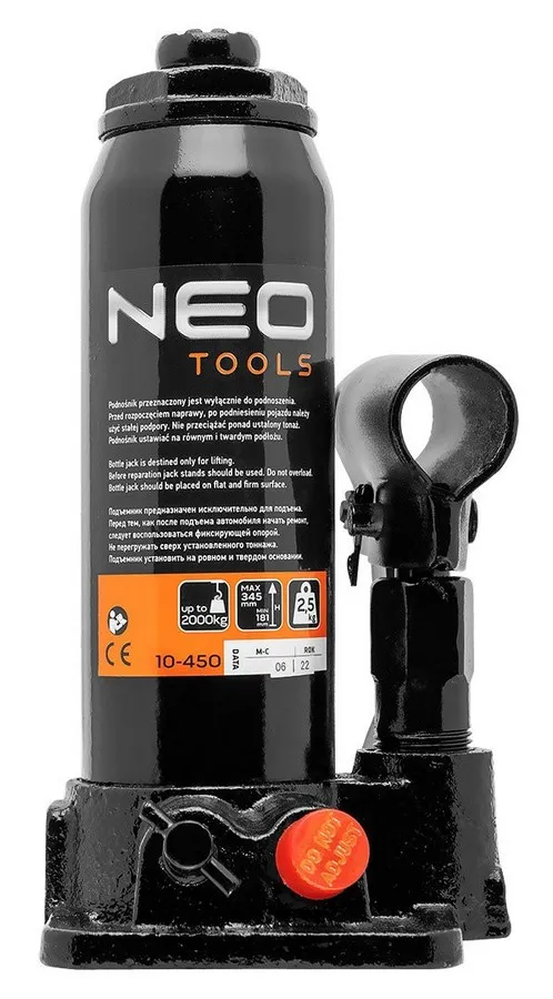 Podnośnik Hydrauliczny Słupkowy 2T NEO