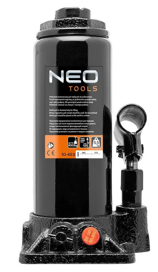 Podnośnik Hydrauliczny Słupkowy 8T NEO