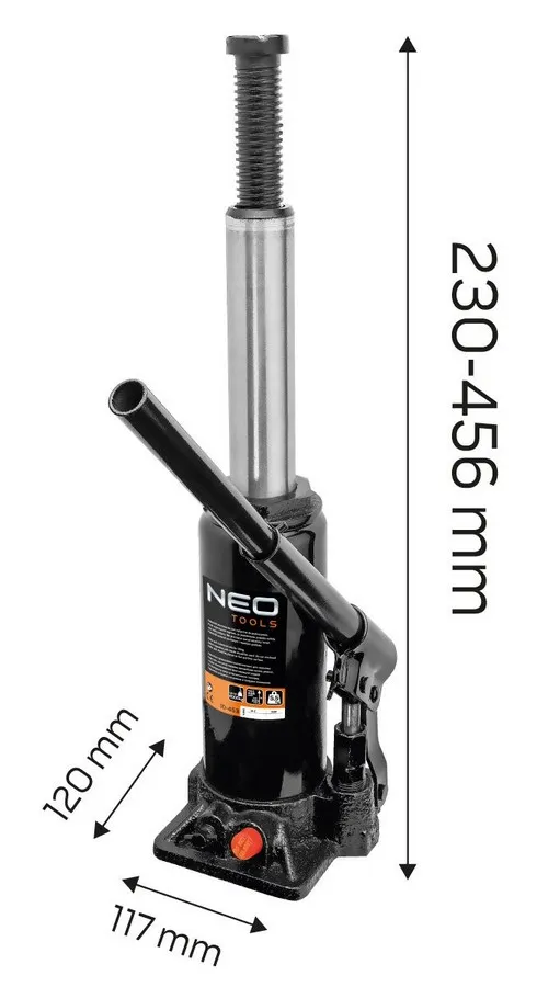 Podnośnik Hydrauliczny Słupkowy 8T NEO