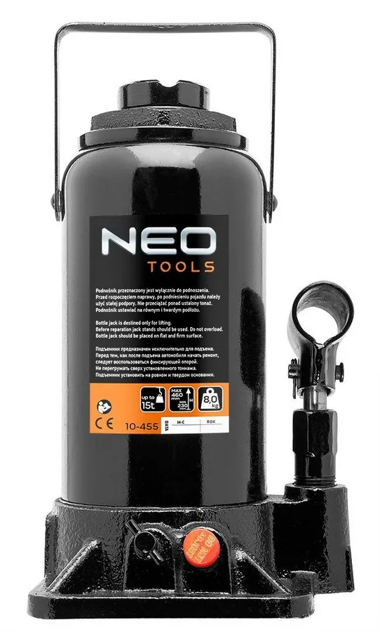 Podnośnik Hydrauliczny Słupkowy 15T NEO