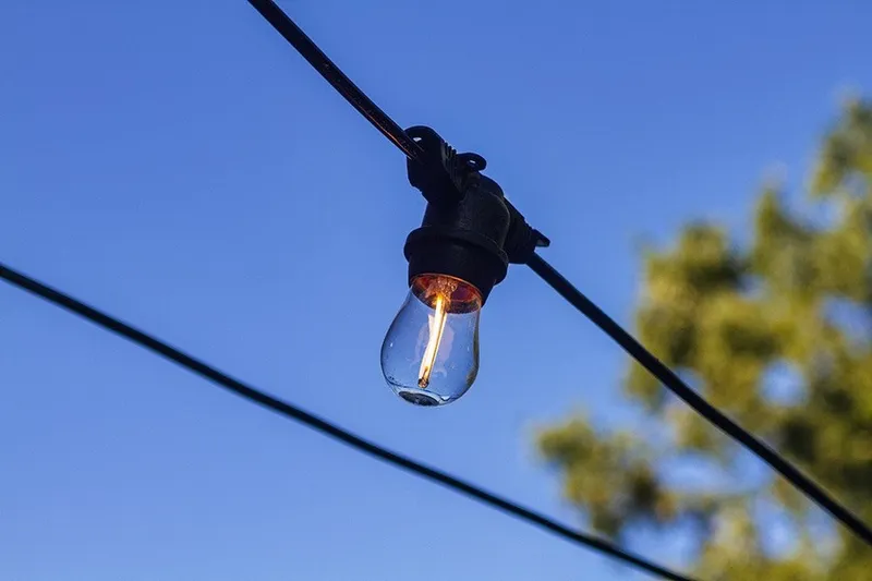 Girlanda 20m + 22 Żarówki Filament NEO