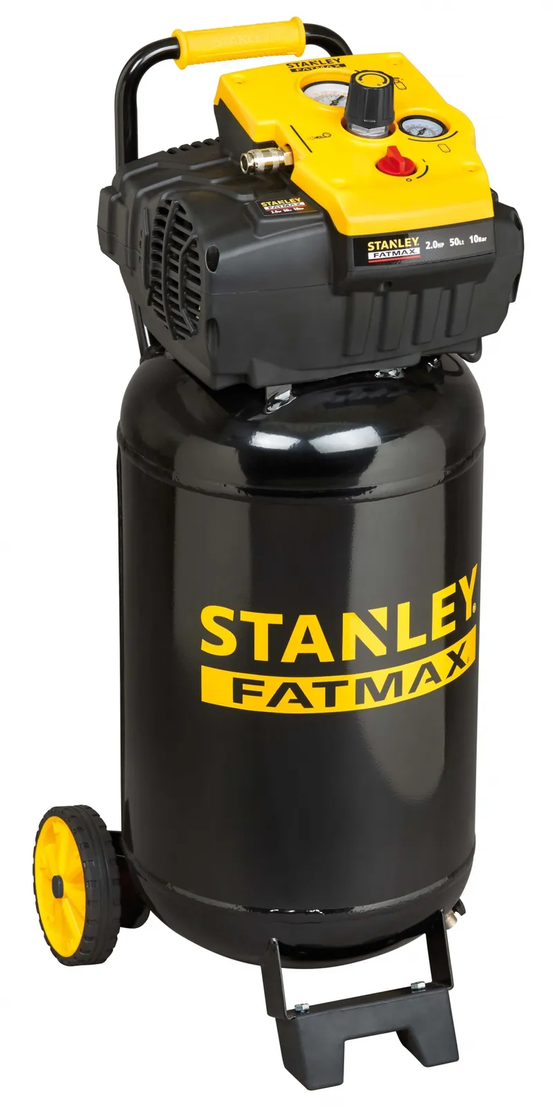 Kompresor Bezolejowy Pionowy Fatmax 50l 10 bar 2km STANLEY