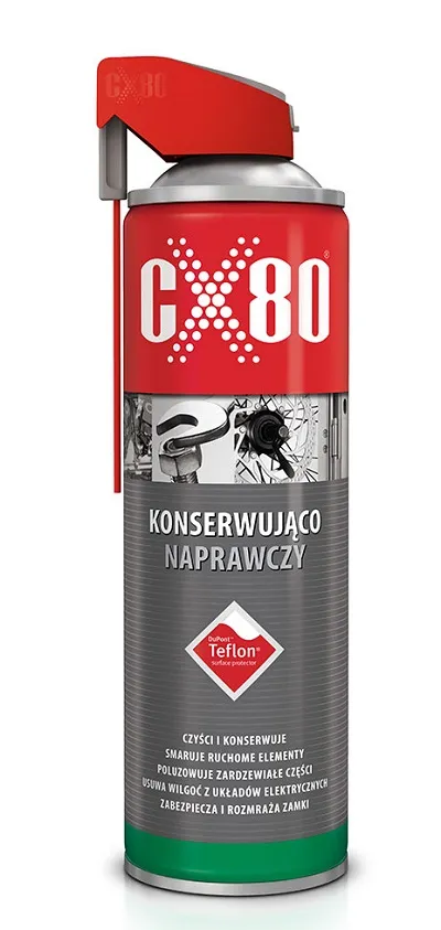 Teflon Płyn Konserwujaco Naprawczy 500ml Wielofunk CX-80