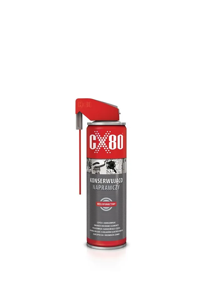 Teflon Duo Spray Płyn Konserwujaco Naprawczy 250ml Wielofunk CX-80