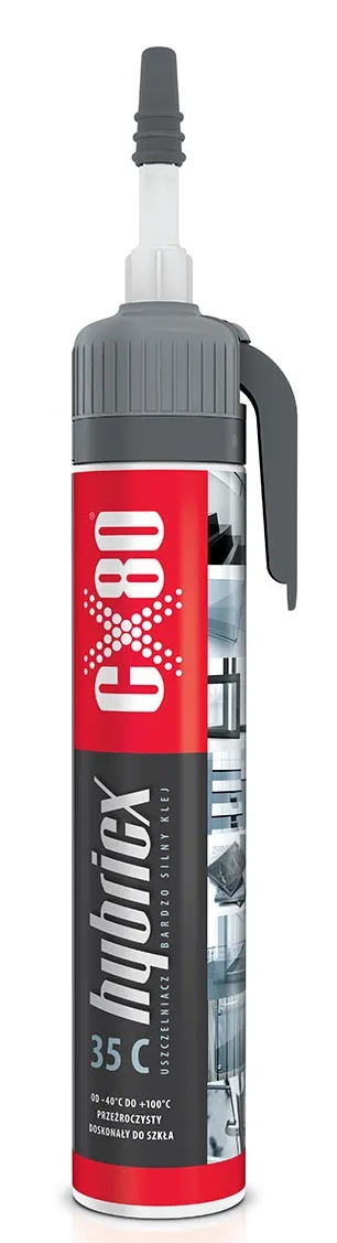 Klej Hybrydowy Hybricx 35C 210g Bezbarwny CX-80