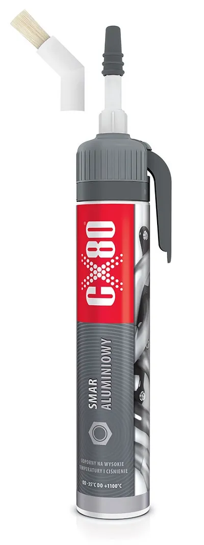 Smar Aluminiowy 210g Smar Premium Przeciwzapieczeniowy CX-80