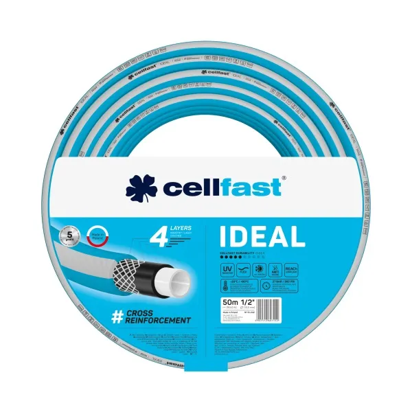 Wąż Ogrodowy 1/2'' 50mb CELL-FAST