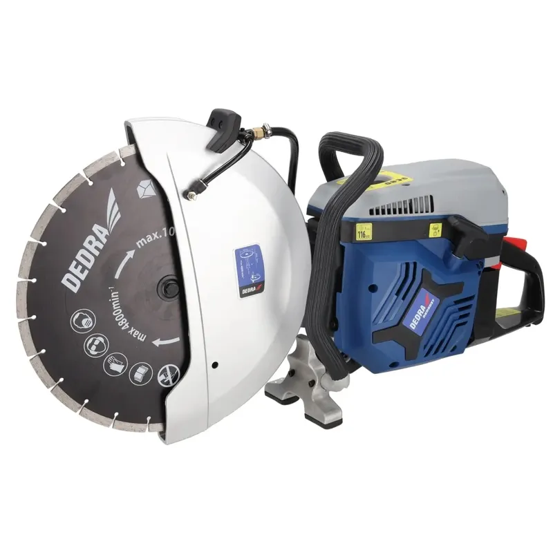 Przecinarka Spalinowa Do Betonu I Stali 4.8kW 400/25,4MM DEDRA