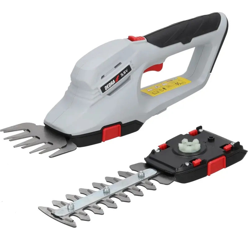 Nożyce Do Trawy/Żywopłotu 3.6V DEDRA