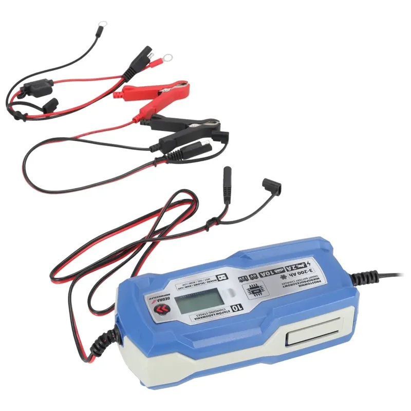 Prostownik Inteligentny 10A 6/12V DEDRA