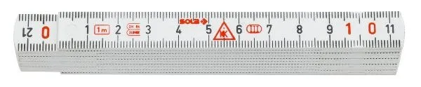 Miara Składana Poliamidowa 2m Hkm 1/10W SOLA