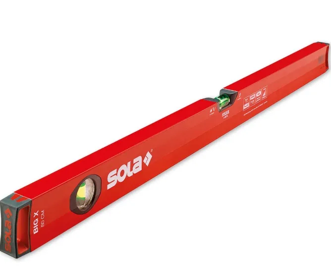 Poziomica Wskaźnik Poziomu I Pionu Profil X Big-X 40cm SOLA