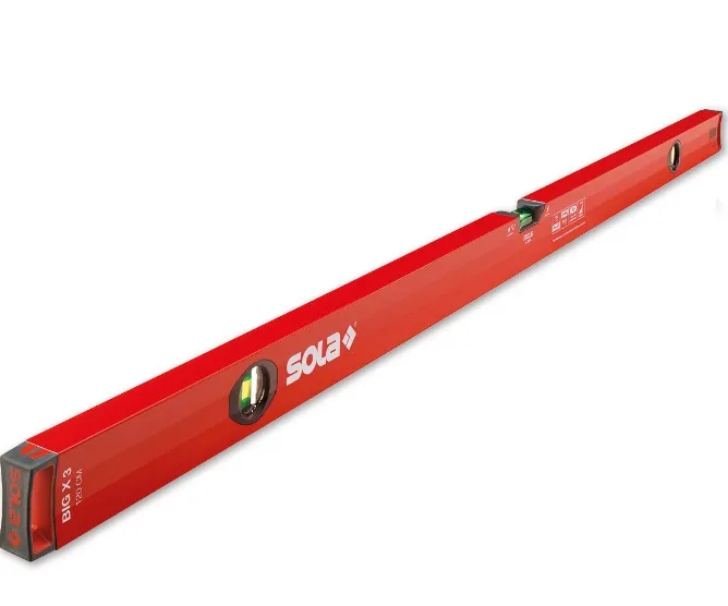 Poziomica Wskaźnik Poziomu I Pionu Profil X Big-X 3 150cm SOLA