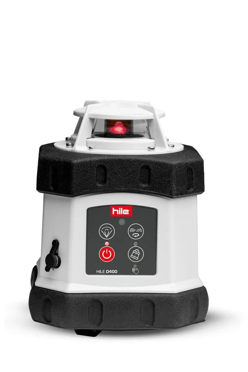 Niwelator Laserowy Rotacyjny Hile D400 PRO