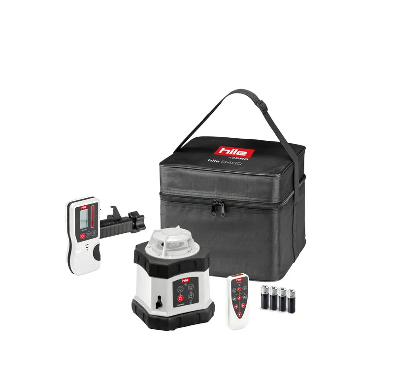 Niwelator Laserowy Rotacyjny Hile D400 PRO
