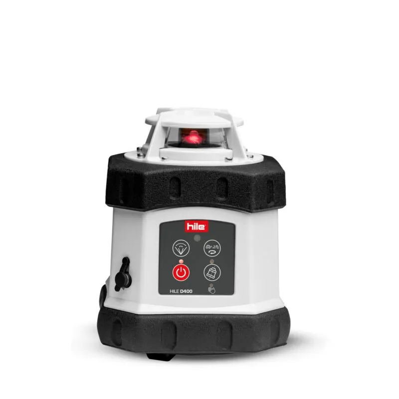 Niwelator Laserowy Rotacyjny Hile D400 + Statyw + Łata PRO
