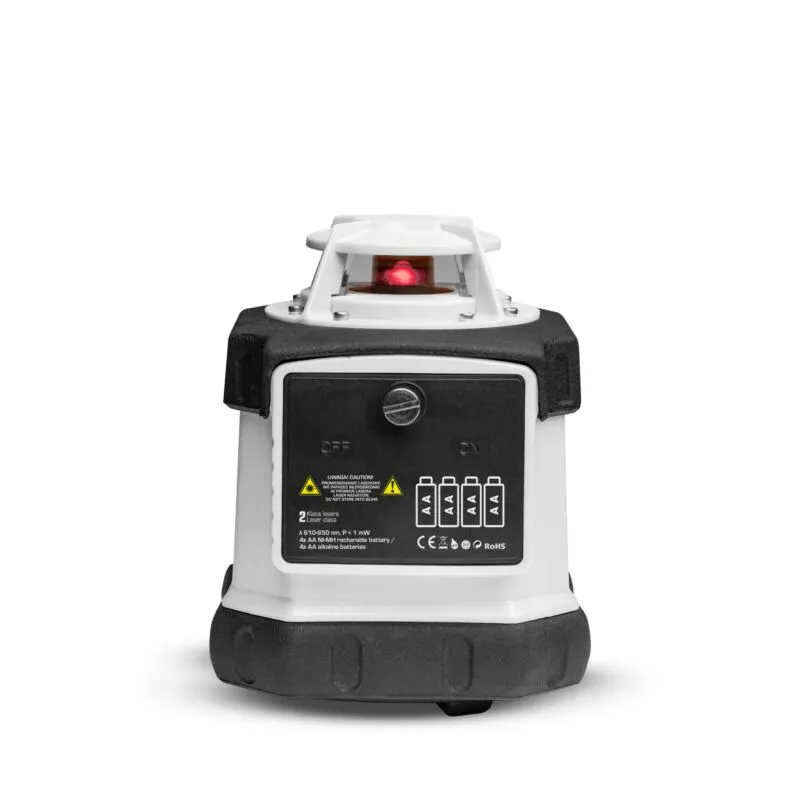 Niwelator Laserowy Rotacyjny Hile D400 + Statyw + Łata PRO