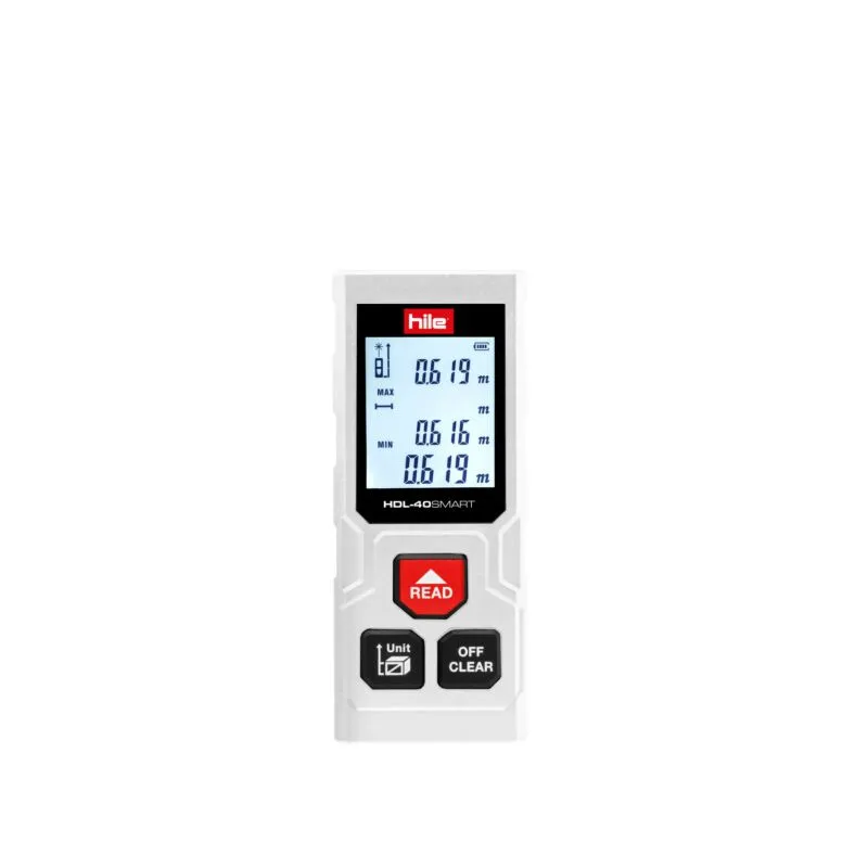 Dalmierz Laserowy Hile 40m HDL-40SMART PRO