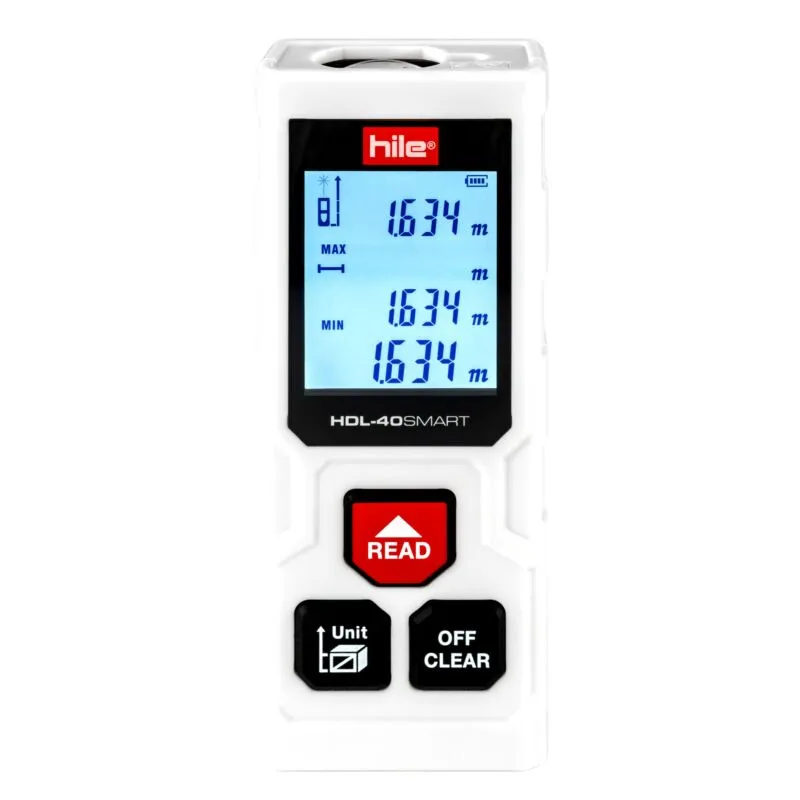 Dalmierz Laserowy Hile 40m HDL-40SMART PRO