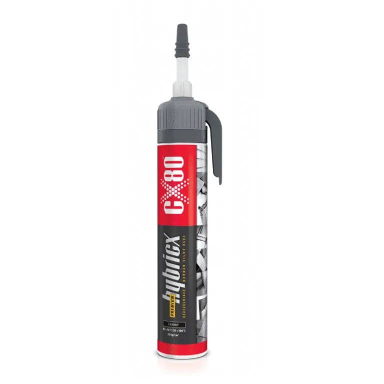 Klej Hybrydowy Hybricx 290 ml CX-80 - Czarny
