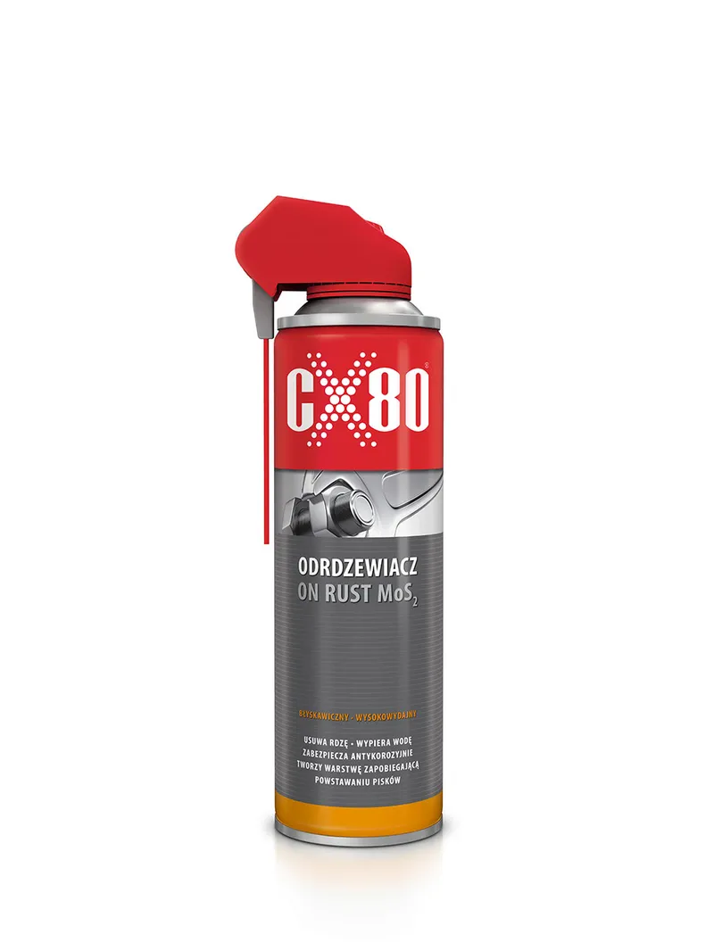 Odrdzewiacz 500 ml On Rust MOS2 Duo Spray CX-80