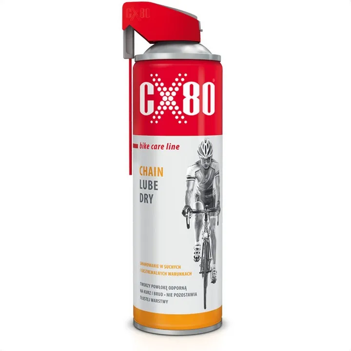 Smar Do Łańcucha Roweru 150ml Suchy Bike Chain Lube Wet, CX-80