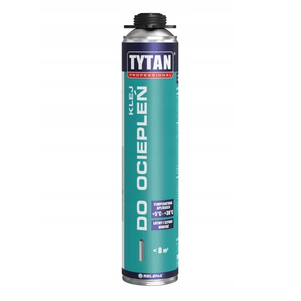 Klej Do Ociepleń Pistoletowy Profesional 700ml TYTAN