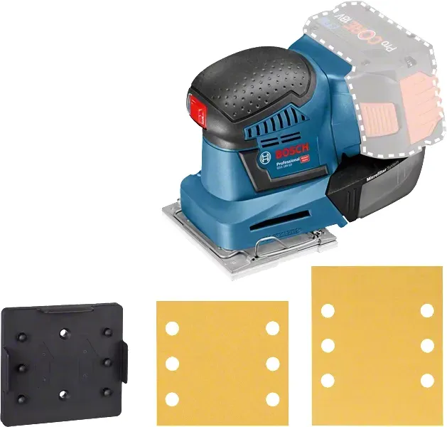 Szlifierka Oscylacyjna Akumulatorowa Gss 18V-10 0*AH BOSCH