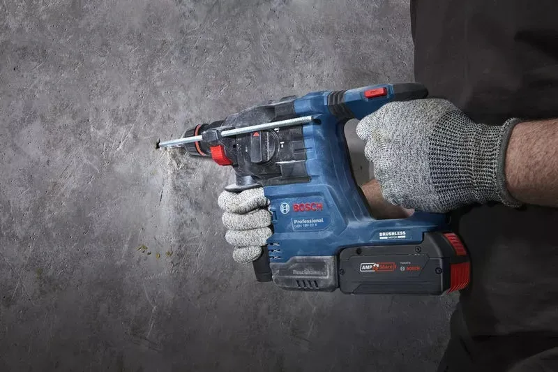 Młot Udarowy Obrotowy Akumulatorowy Sds+ Gbh 18V-22X 0*AH BOSCH