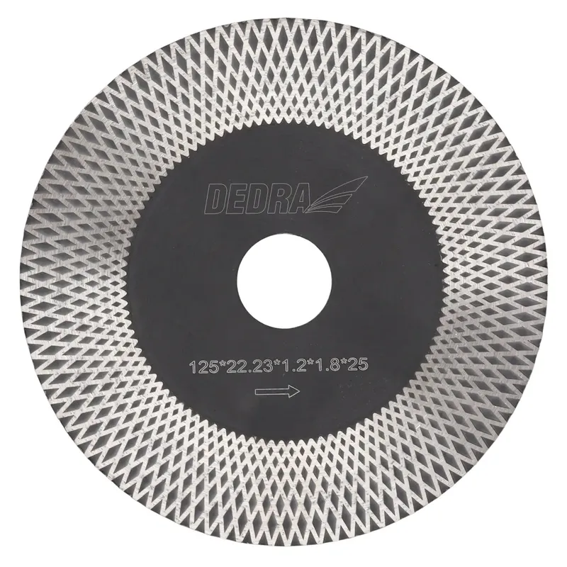 Tarcza Diamentowa 125mm Romby DEDRA