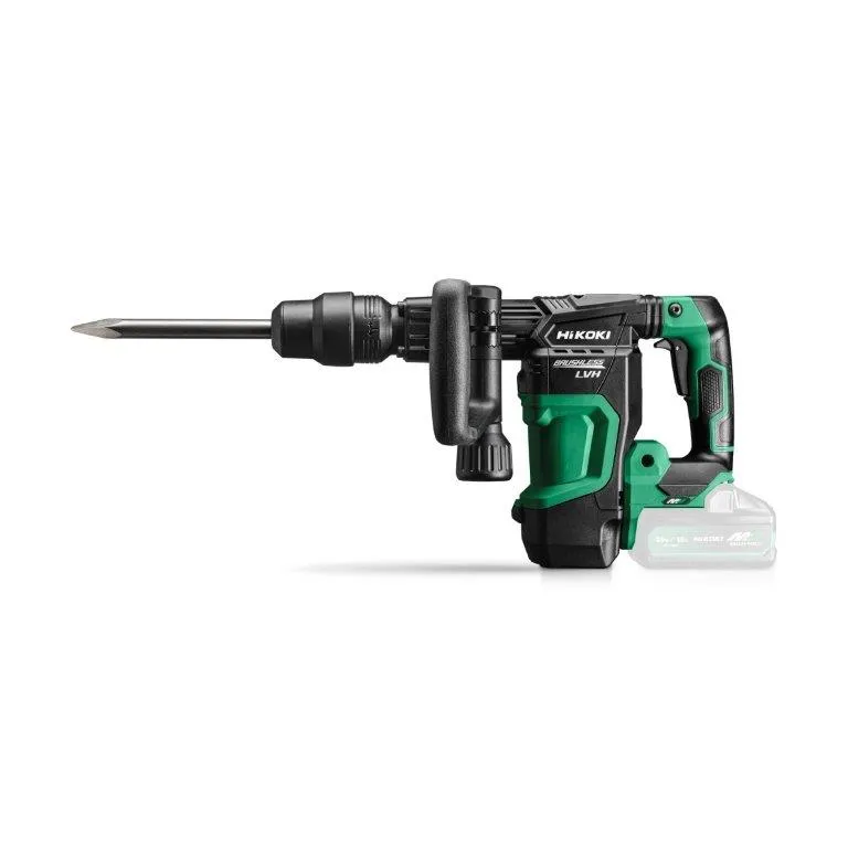 Młot Udarowy Kujący Akumulatorowy SDS-MAX 6.8J 36V 0*AH HIKOKI
