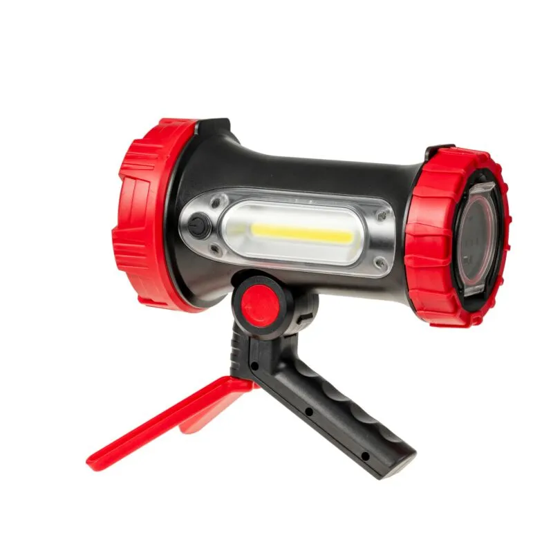 Latarka LED Z Aku. Ruchomy Uchwyt 350LM+180LM PRO