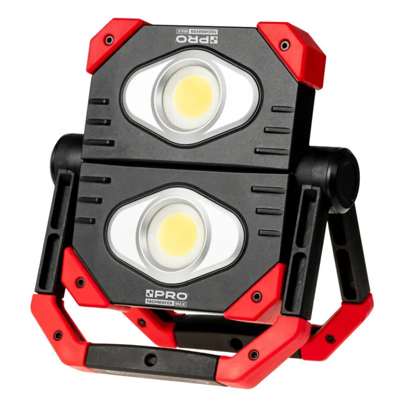 Reflektor LED Stojący Składany 2200LM 2*15W PRO