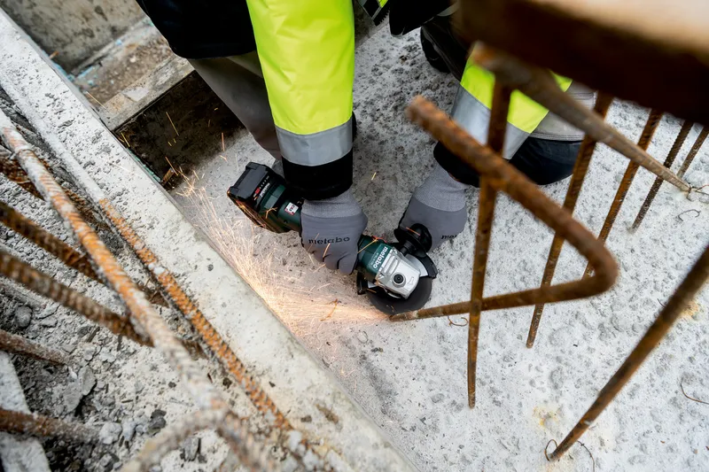 Szlifierka Kątowa Akumulatorowa 125mm W 18 l 9-125 0*AH METABO