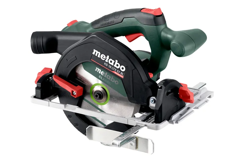 Pilarka Tarczowa Akumulatorowa Ks 18 Ltx 57 Bl 0*AH METABO