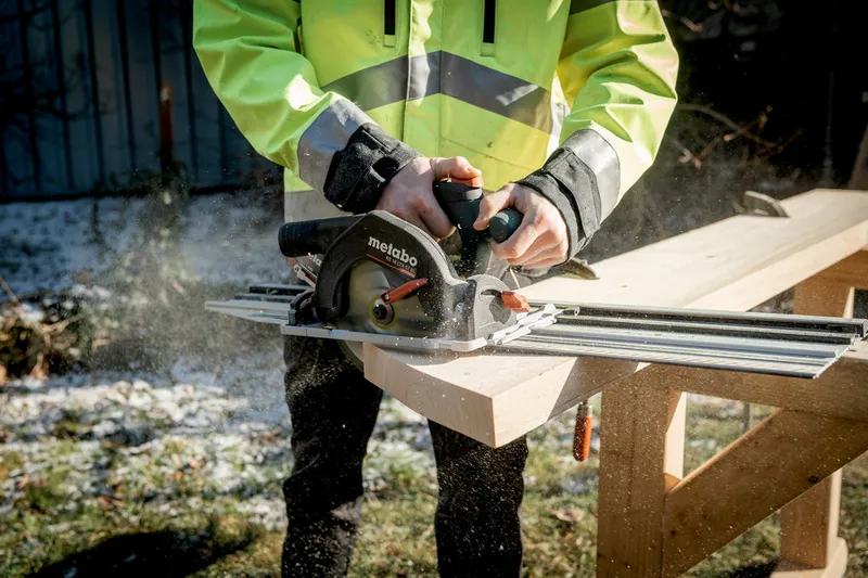 Pilarka Tarczowa Akumulatorowa Ks 18 Ltx 57 Bl 0*AH METABO