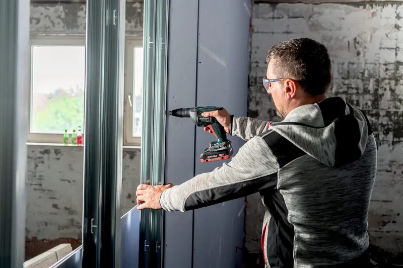 Wkrętarka Akum. Do Płyt Gipsowych Tbs 18 Ltx Bl 5000 0*AH METABO