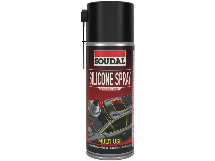 Preparat Smarująco-Zabezp. Silicone Spray 400ml Aerozol SOUDAL